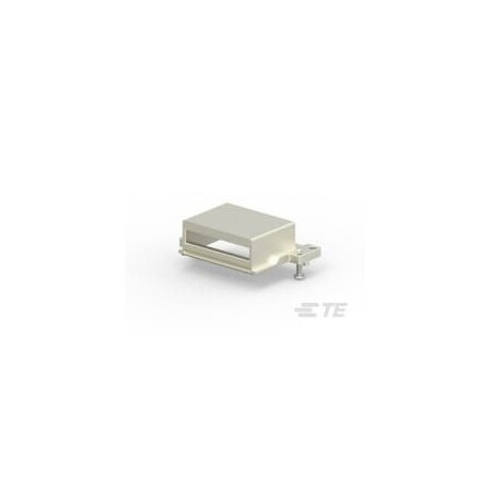 Te Connectivity CFP4 1X1 RECEPTACLE COVER WITH SCREW 2304455-1